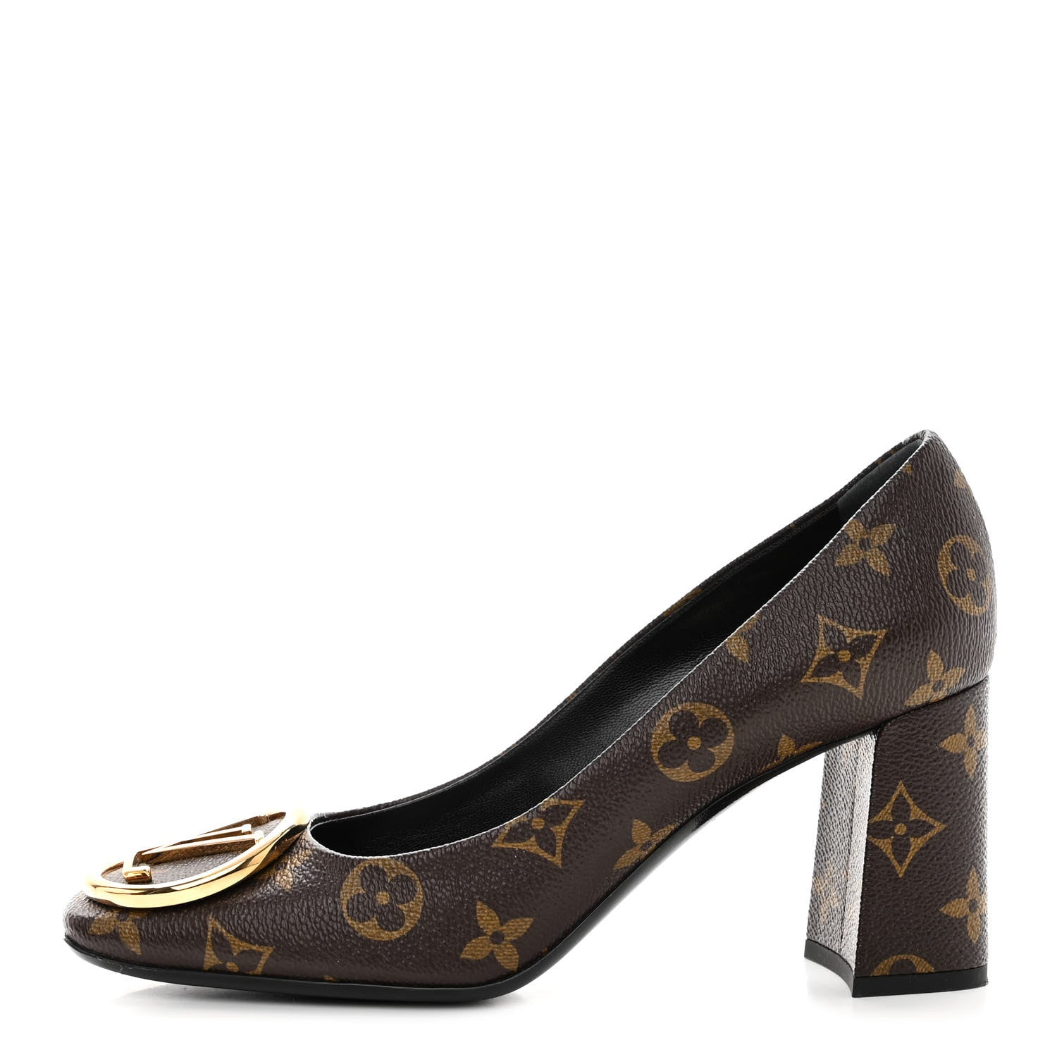Louis Vuitton Monogram Madeleine Pumps 37.5 1 of 8