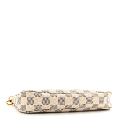 Louis Vuitton Damier Azur Pochette Accessories NM 4 of 12