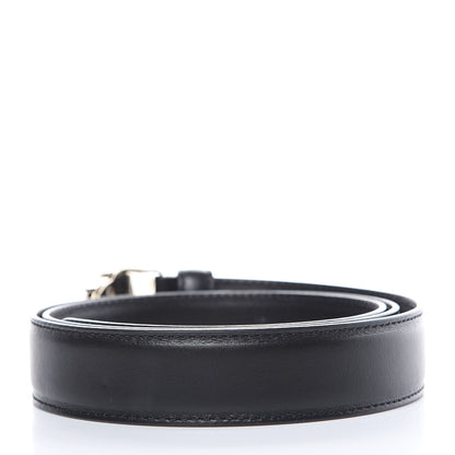 Versace Calfskin Palazzo Medusa Belt 95 38 Black 3 of 9