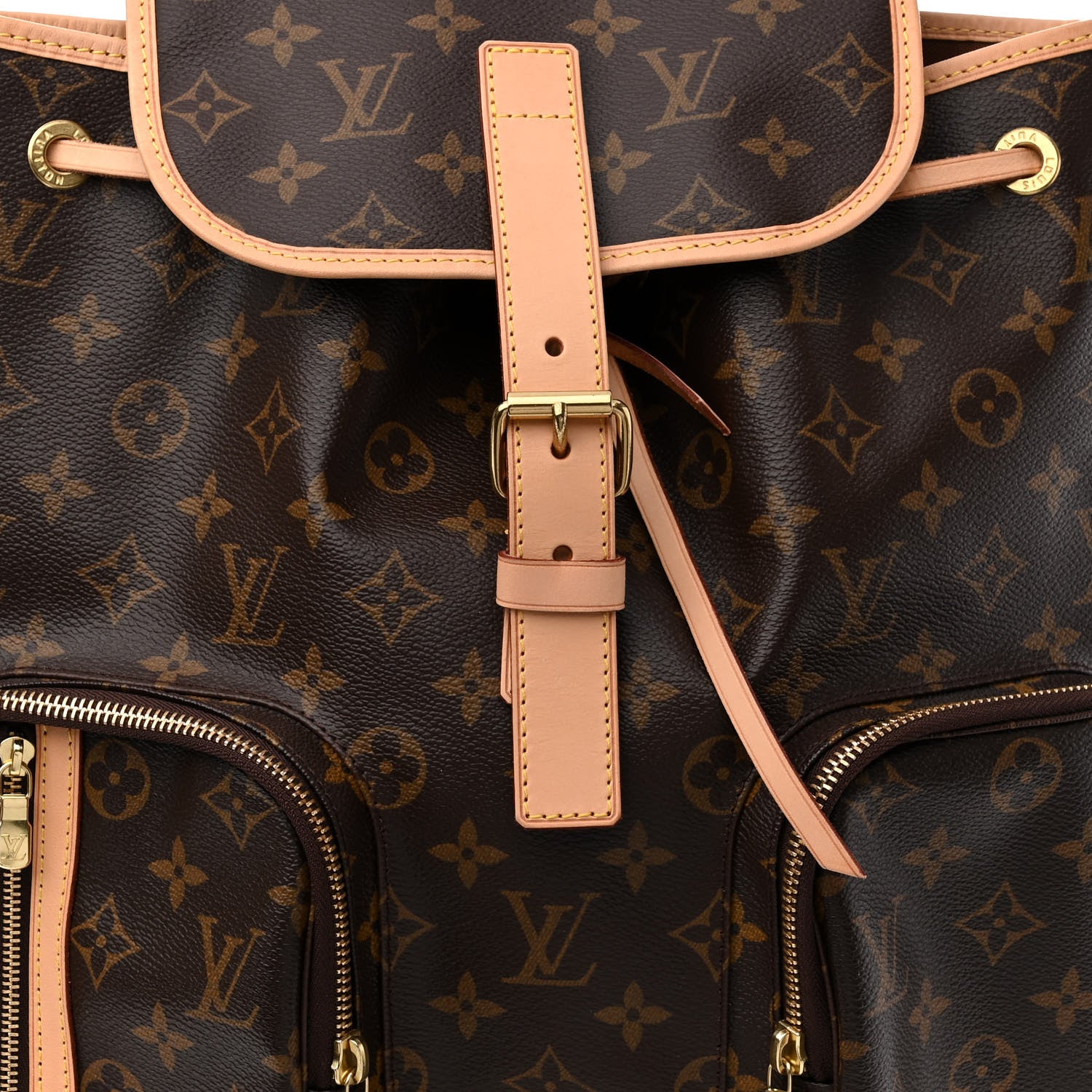 Louis Vuitton Monogram Bosphore Backpack 7 of 12