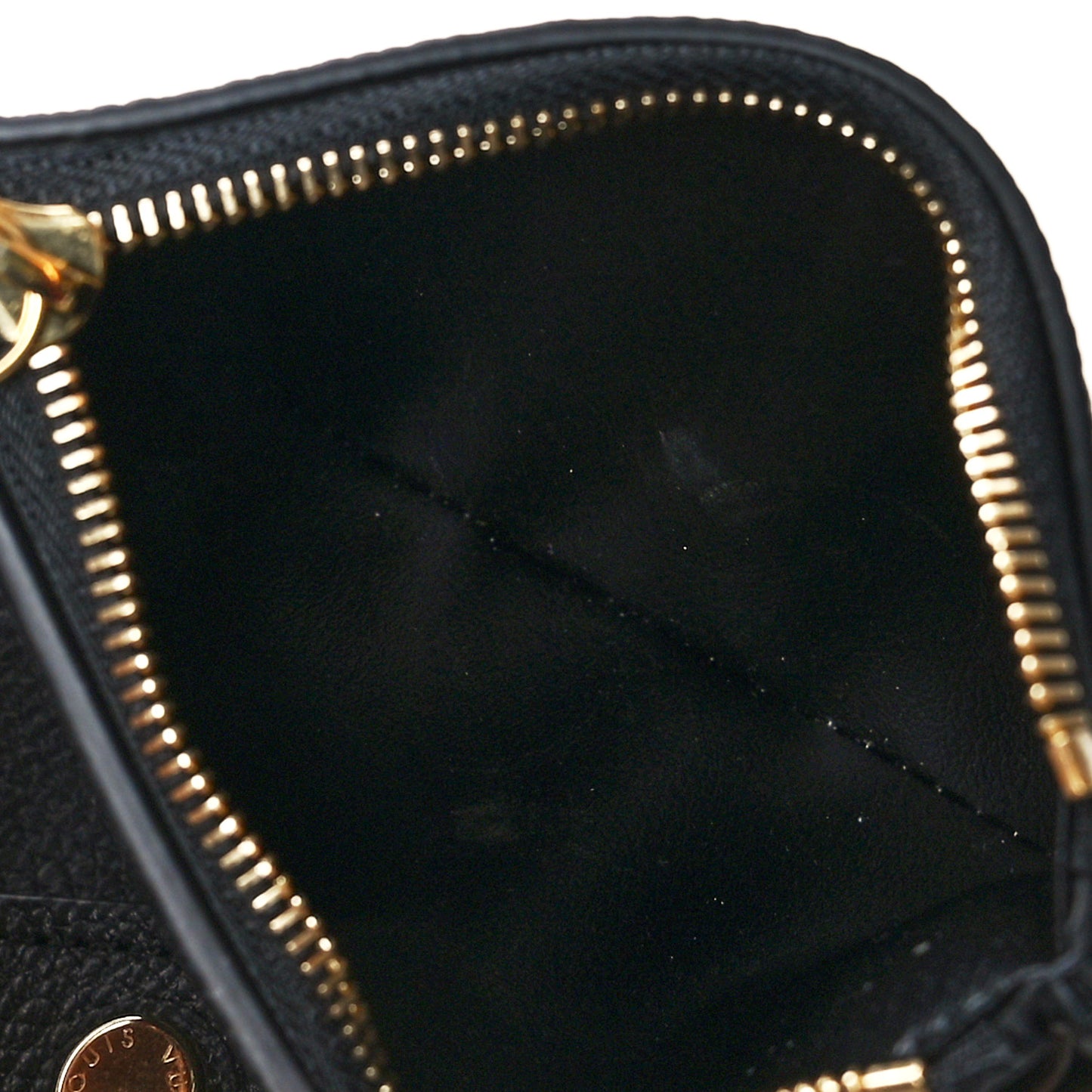 Empreinte Monogram Giant Victorine Wallet Black Beige