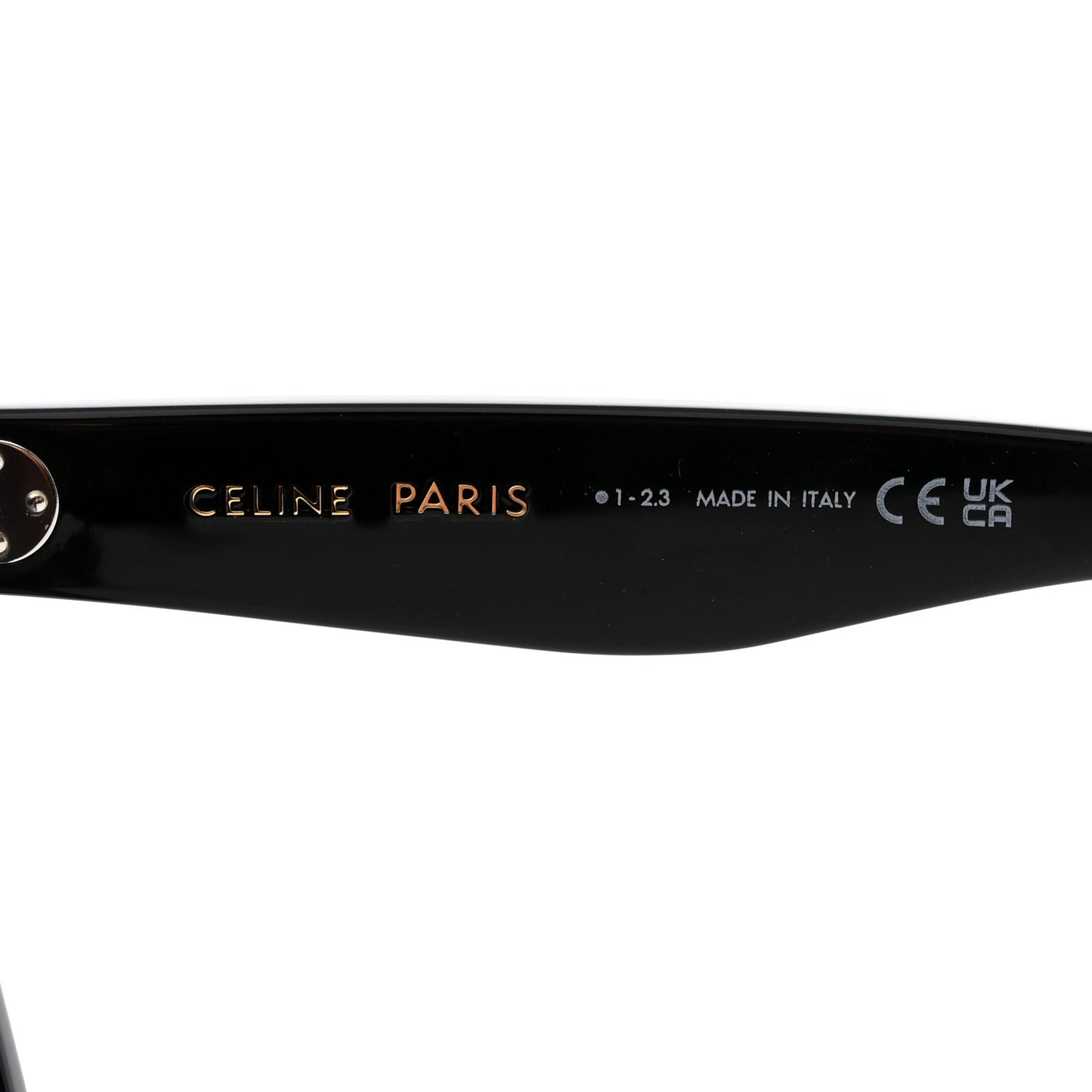 Acetate Polarized Oversized Sunglasses CL4055IN Black