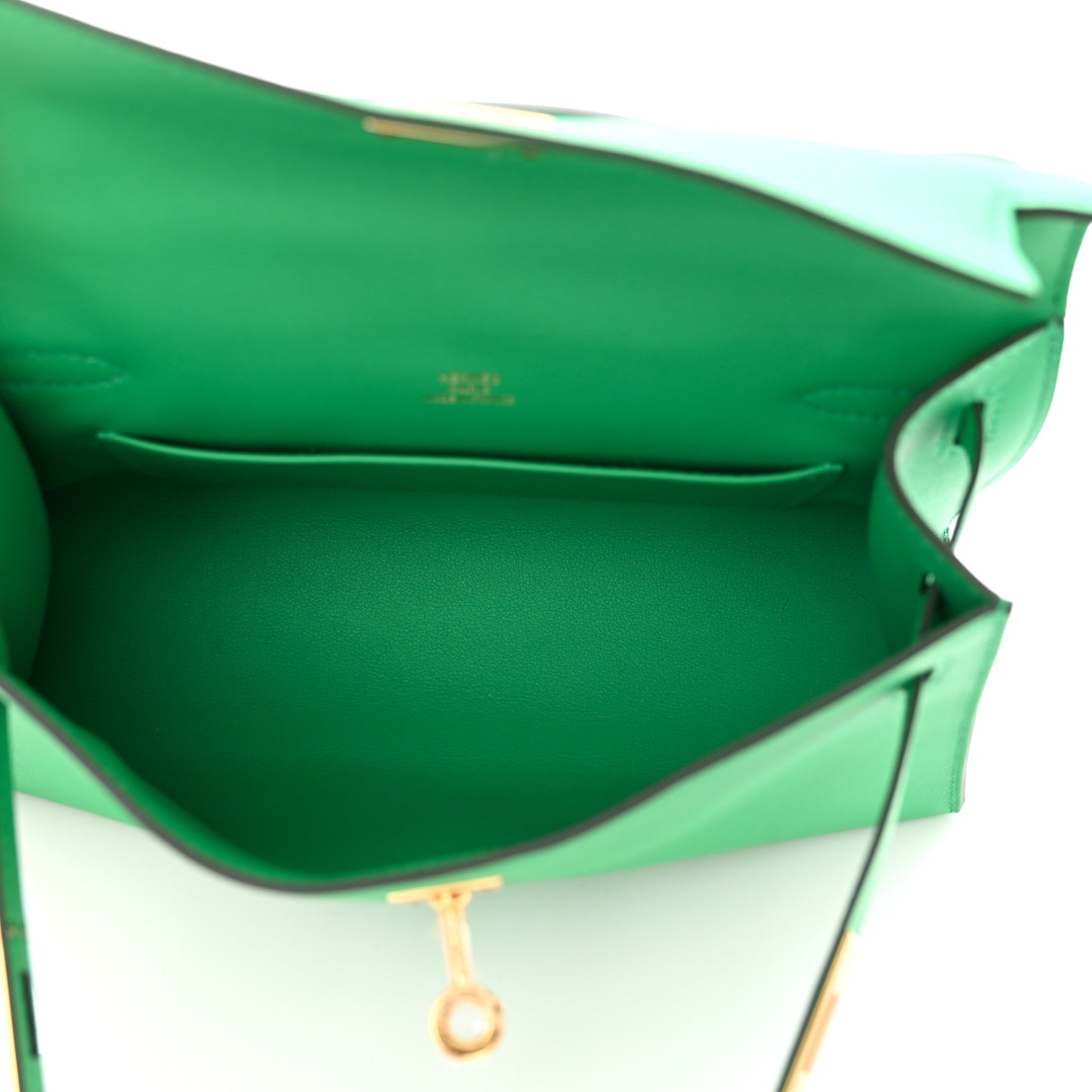 Swift Kelly Pochette Clutch Menthe