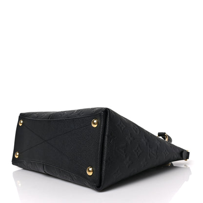 Louis Vuitton Empreinte V Tote MM Black 8 of 8