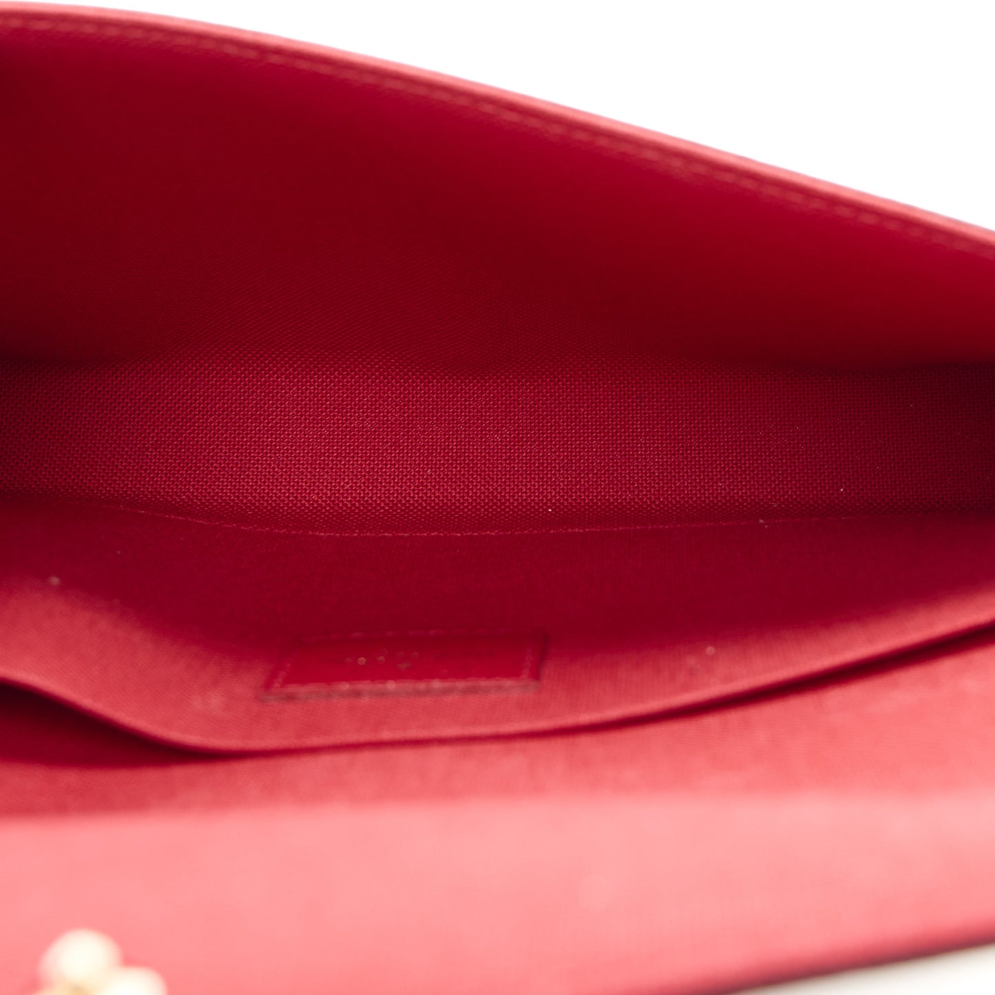 Damier Ebene Pochette Felicie Chain Wallet
