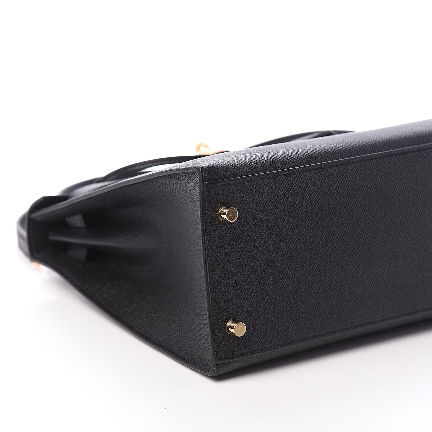 Hermes Epsom Kelly Sellier 28 Black 8 of 9