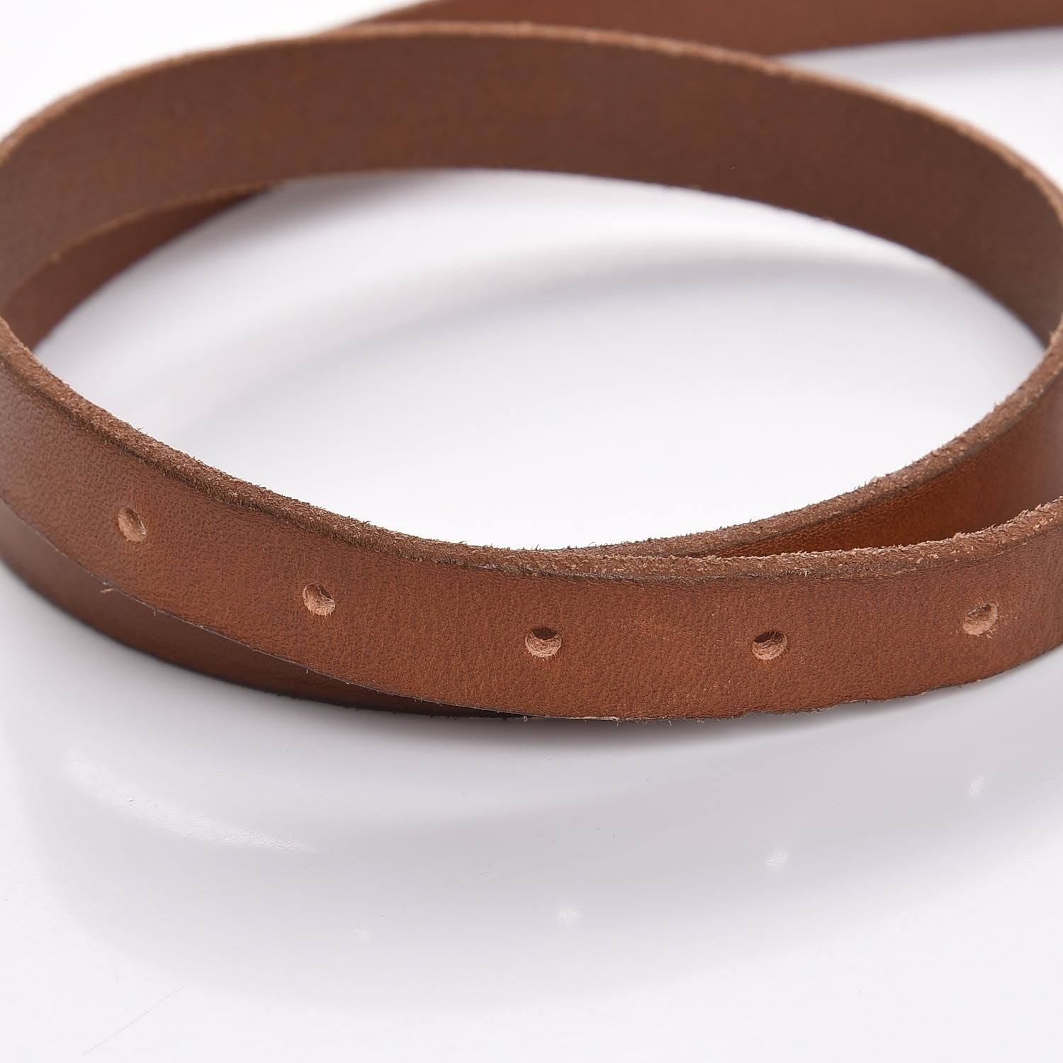 Gucci Faded Calfskin Double G 20mm Belt 95 38 Cuir 6 of 6