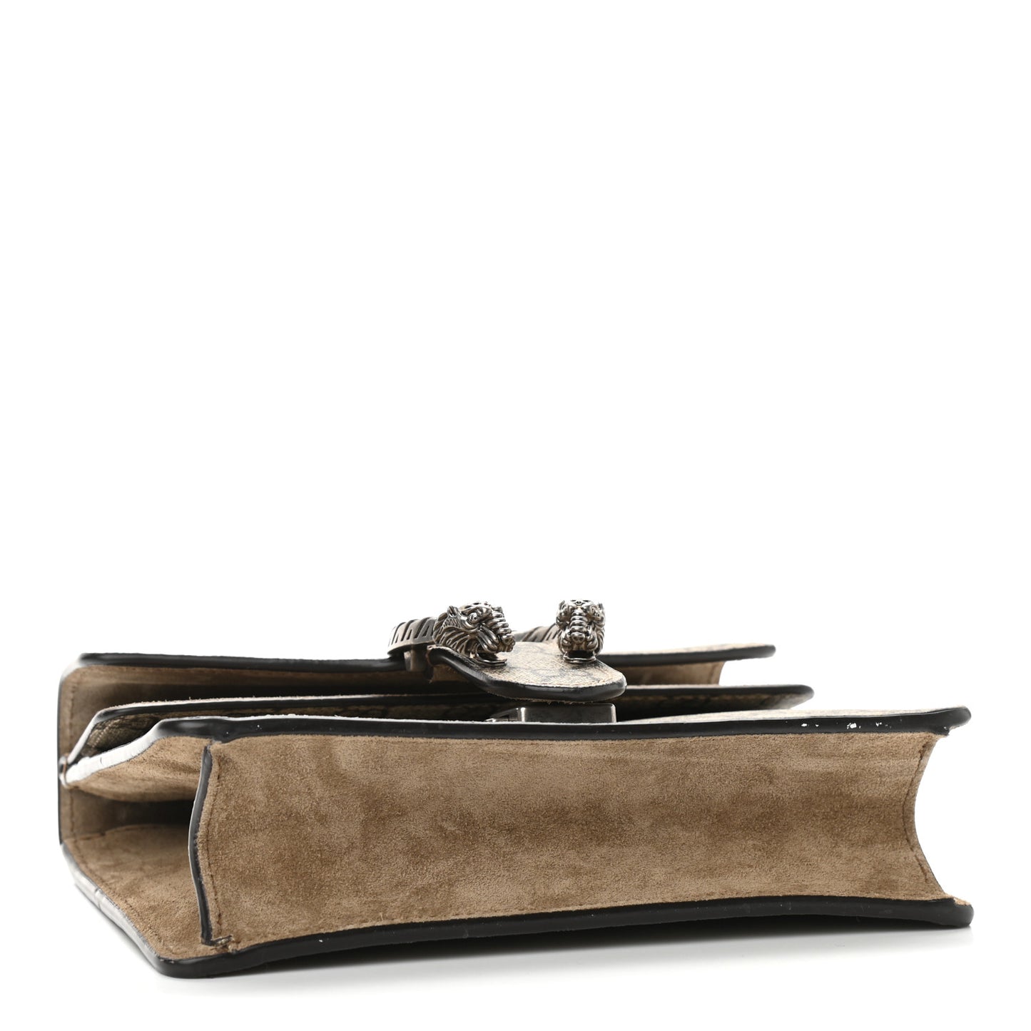 GG Supreme Monogram Mini Dionysus Shoulder Bag Taupe