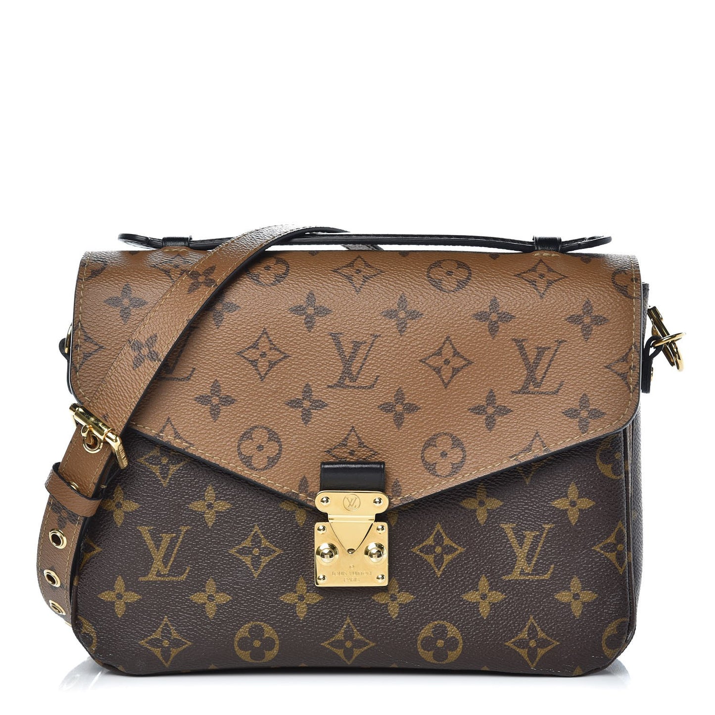 Reverse Monogram Pochette Metis