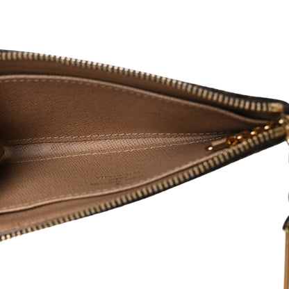 Louis Vuitton Monogram Complice Trunks and Bags Key Pouch Beige 5 of 11