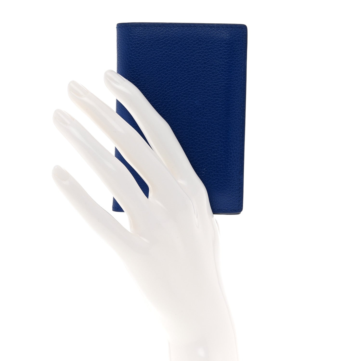 Hermes Evercolor MC² Euclide 4CC Jungle Card Holder Bleu Electrique 2 of 8