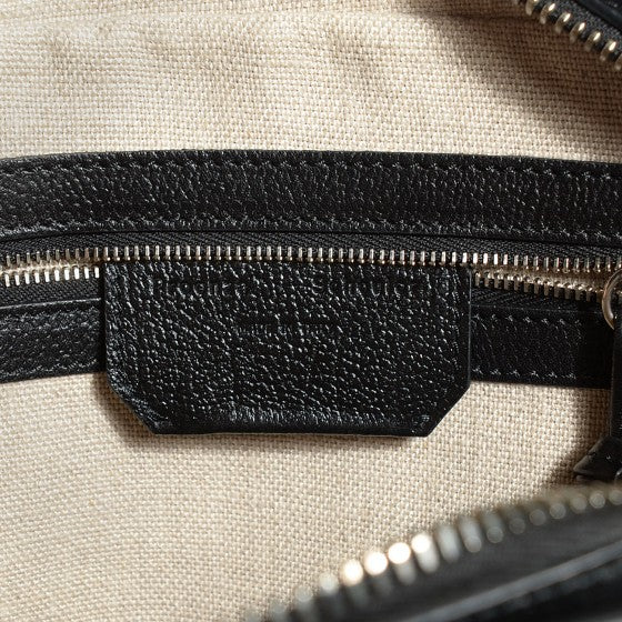 Calfskin PS13 Clutch Black