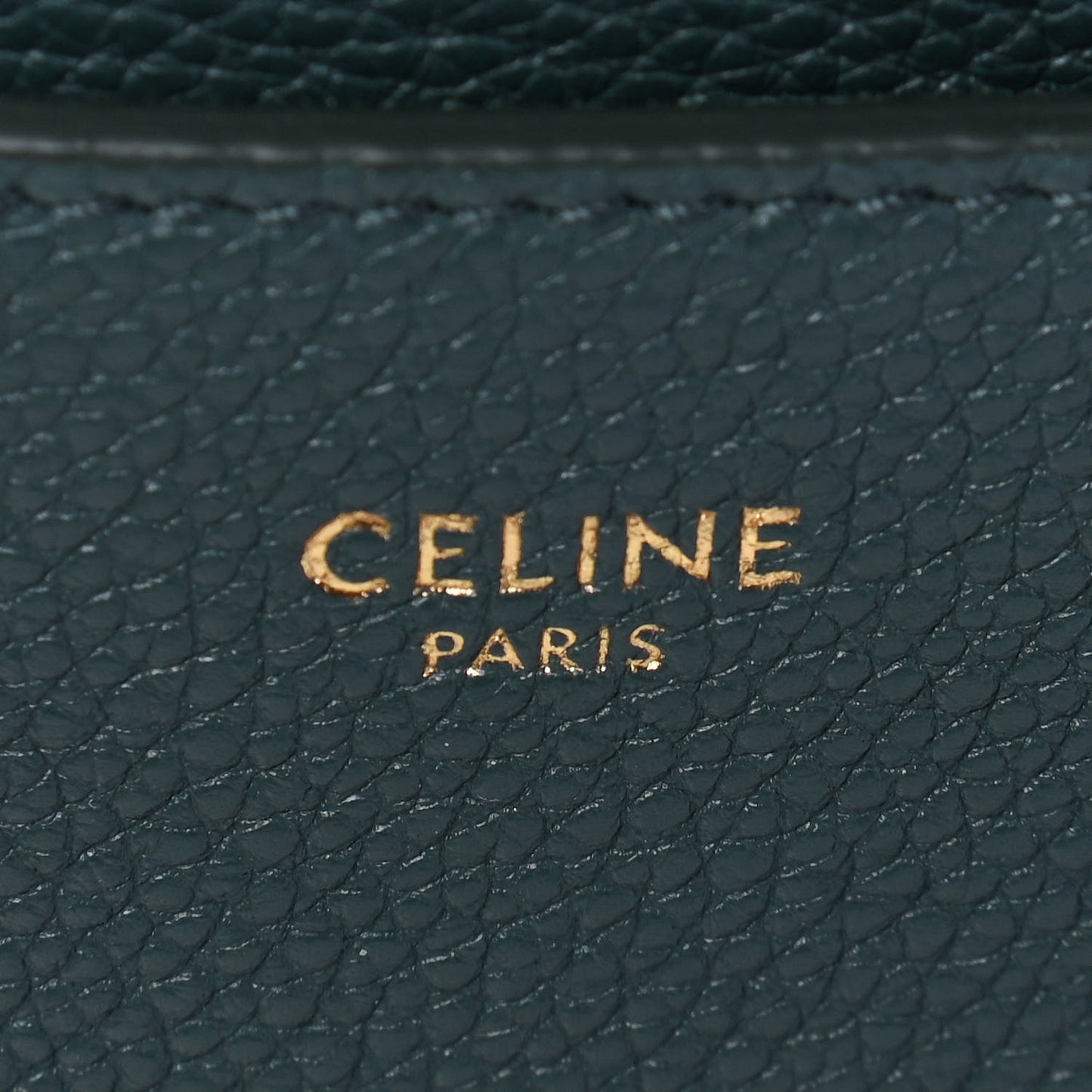 Soft Grained Calfskin Sangle Bucket Bag Amazone