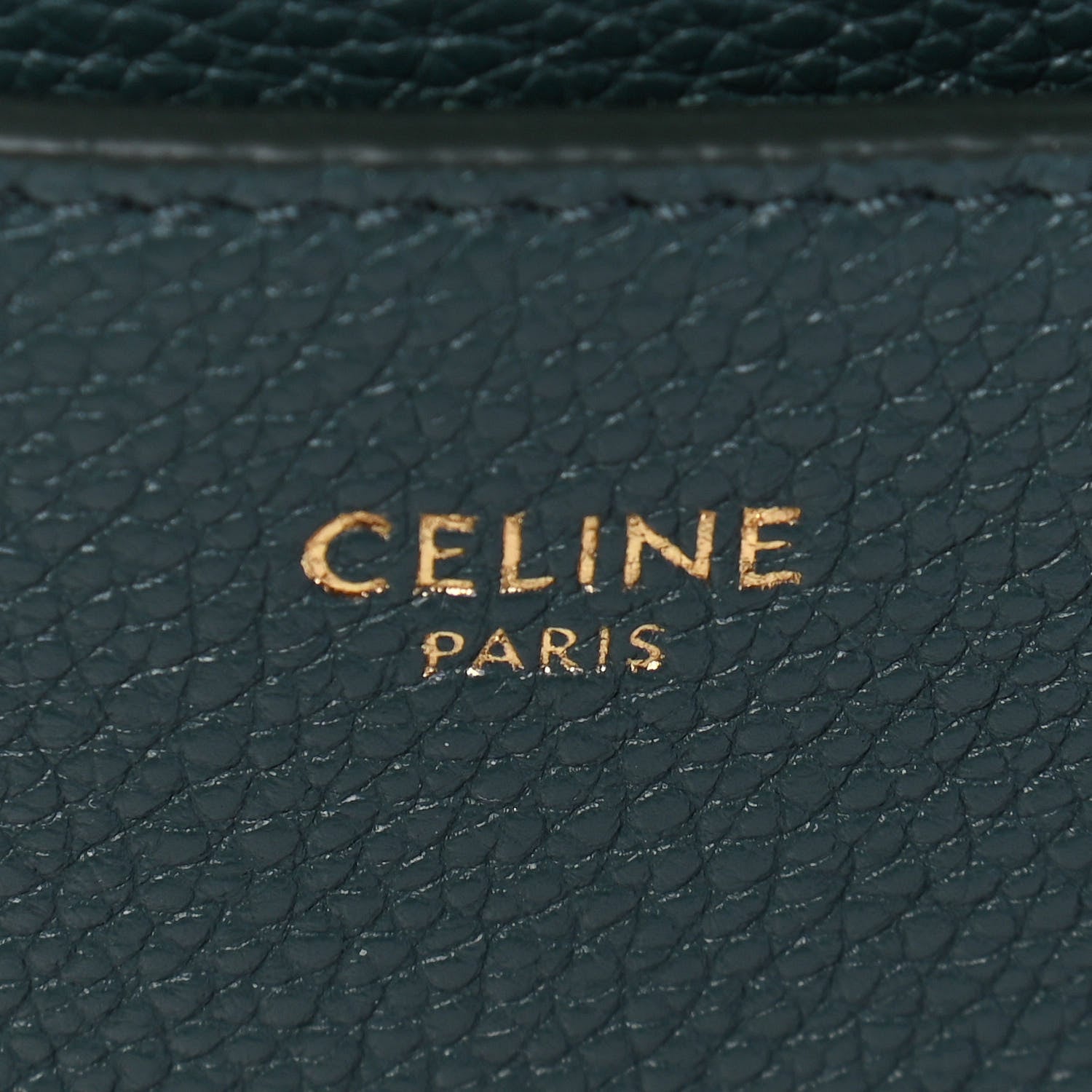 Celine Soft Grained Calfskin Sangle Bucket Bag Amazone 5 of 9