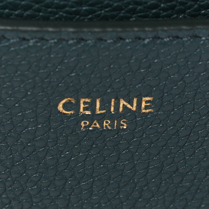 Celine Soft Grained Calfskin Sangle Bucket Bag Amazone 5 of 9