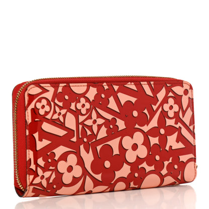 Louis Vuitton Patent Sweet Monogram Zippy Wallet Pomme D'Amour 3 of 7