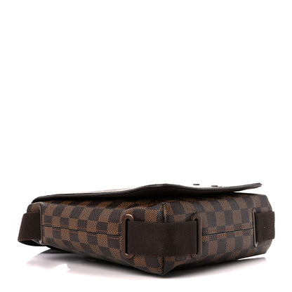 Louis Vuitton Damier Ebene Brooklyn PM 4 of 10