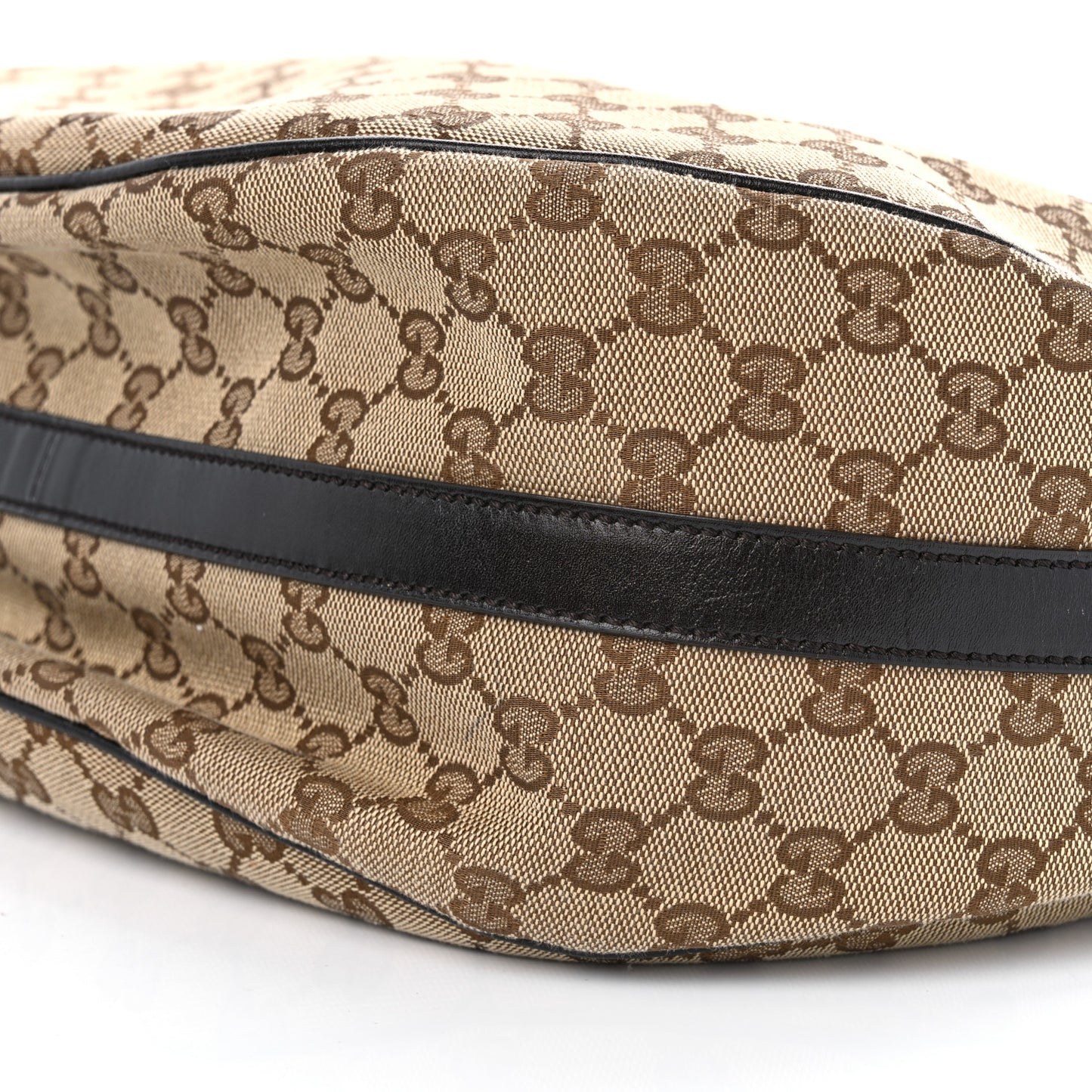 Monogram Large GG Twins Hobo Dark Brown