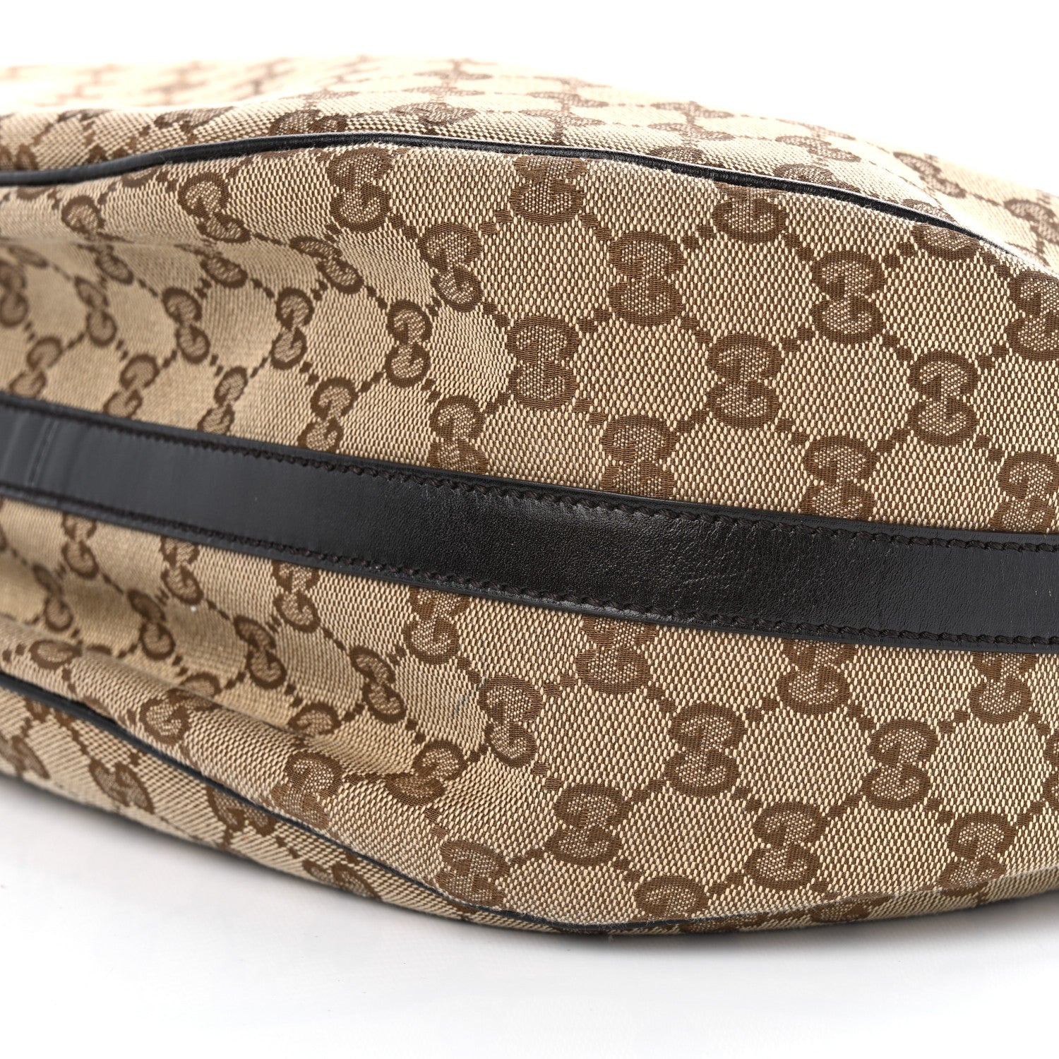 Gucci Monogram Large GG Twins Hobo Dark Brown 10 of 10