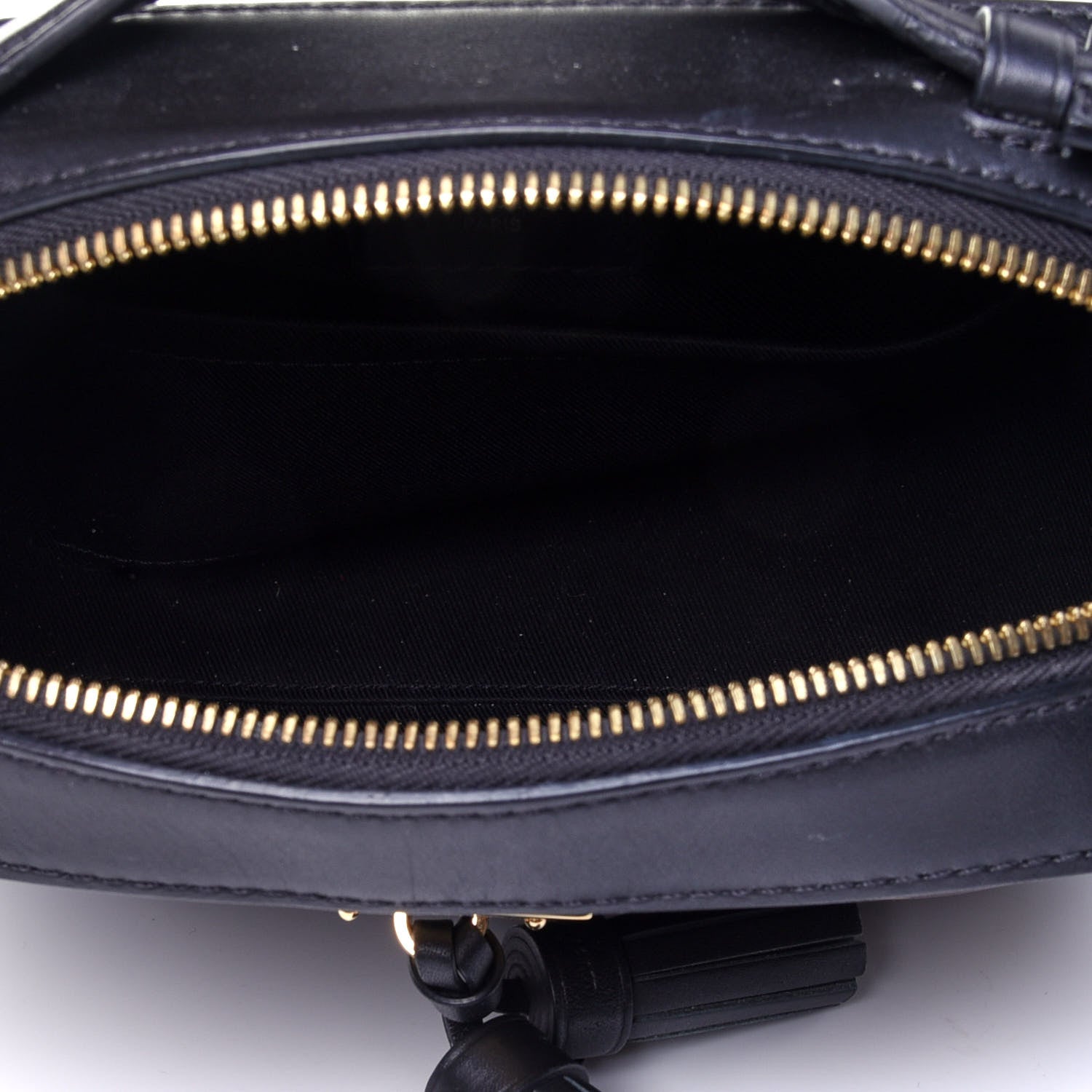 Louis Vuitton Monogram Saintonge Black 4 of 5