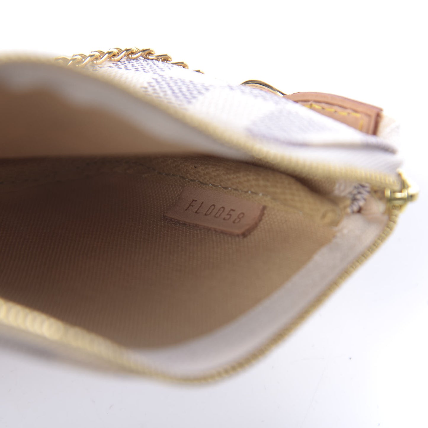 Damier Azur Mini Pochette Accessories
