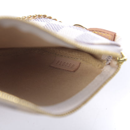 Louis Vuitton Damier Azur Mini Pochette Accessories 8 of 10