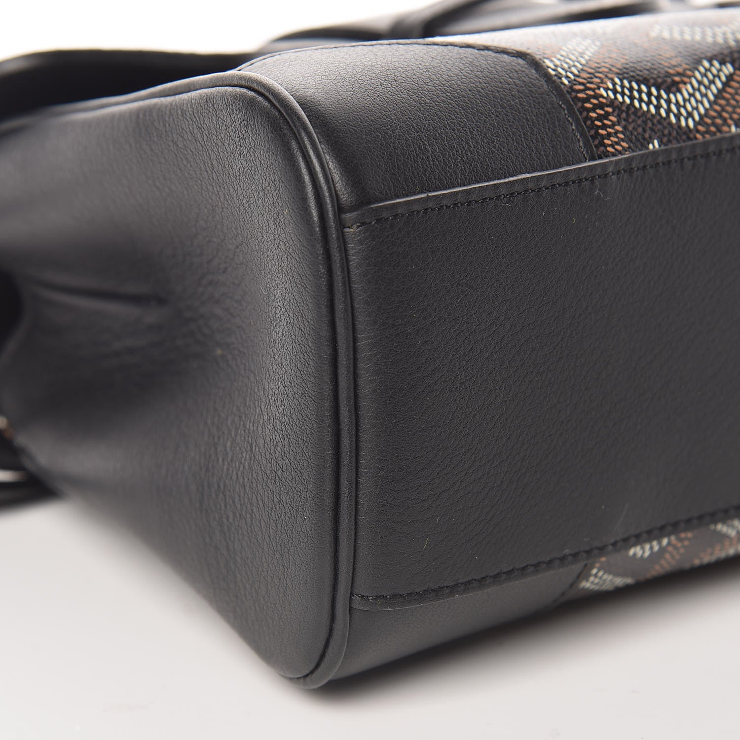 Goyard Goyardine Mini Saigon Black 10 of 12