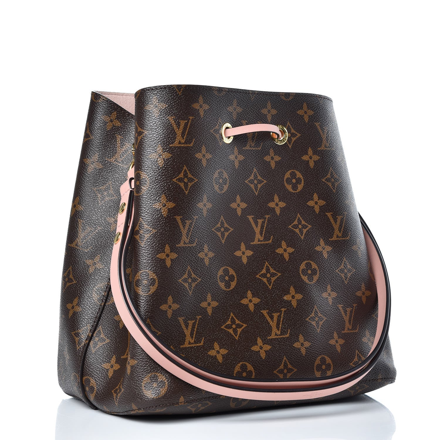 Louis Vuitton Monogram Neonoe MM Rose Poudre 3 of 9