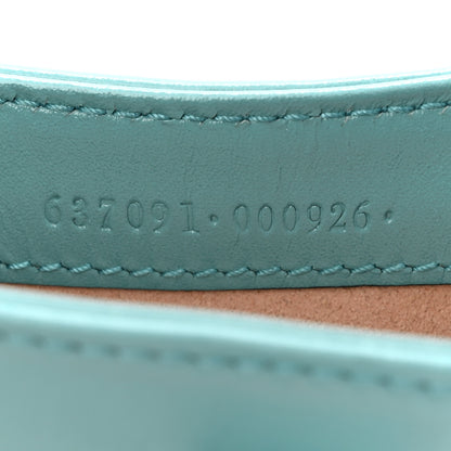 Gucci Boarded Dyana Lux Calfskin Mini Jackie 1961 Hobo Dusty Azure 7 of 10
