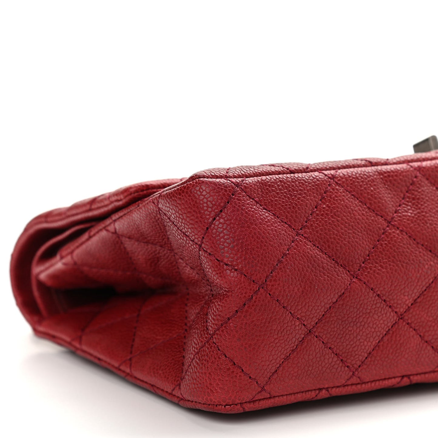Caviar Quilted 2.55 Reissue 226 Flap Red