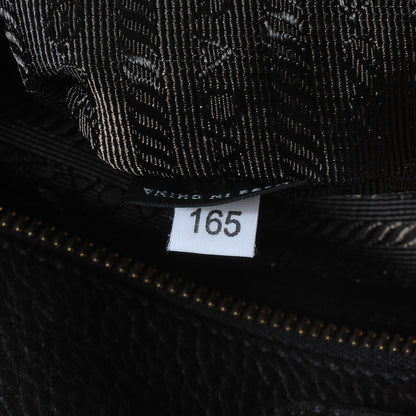 Prada Vitello Daino Tote Teak 8 of 11