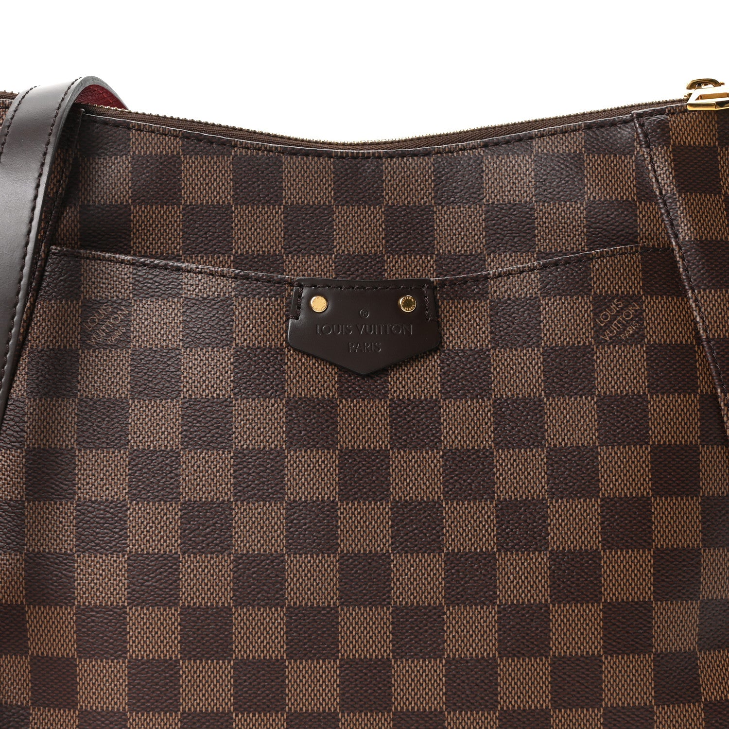 Louis Vuitton Damier Ebene South Bank Besace 7 of 9