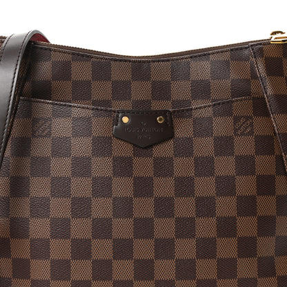 Louis Vuitton Damier Ebene South Bank Besace 7 of 9