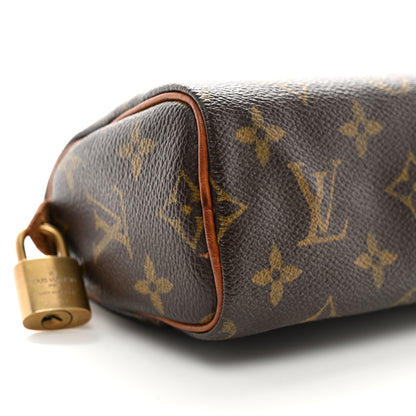 Louis Vuitton Monogram Mini Sac HL Speedy 9 of 12