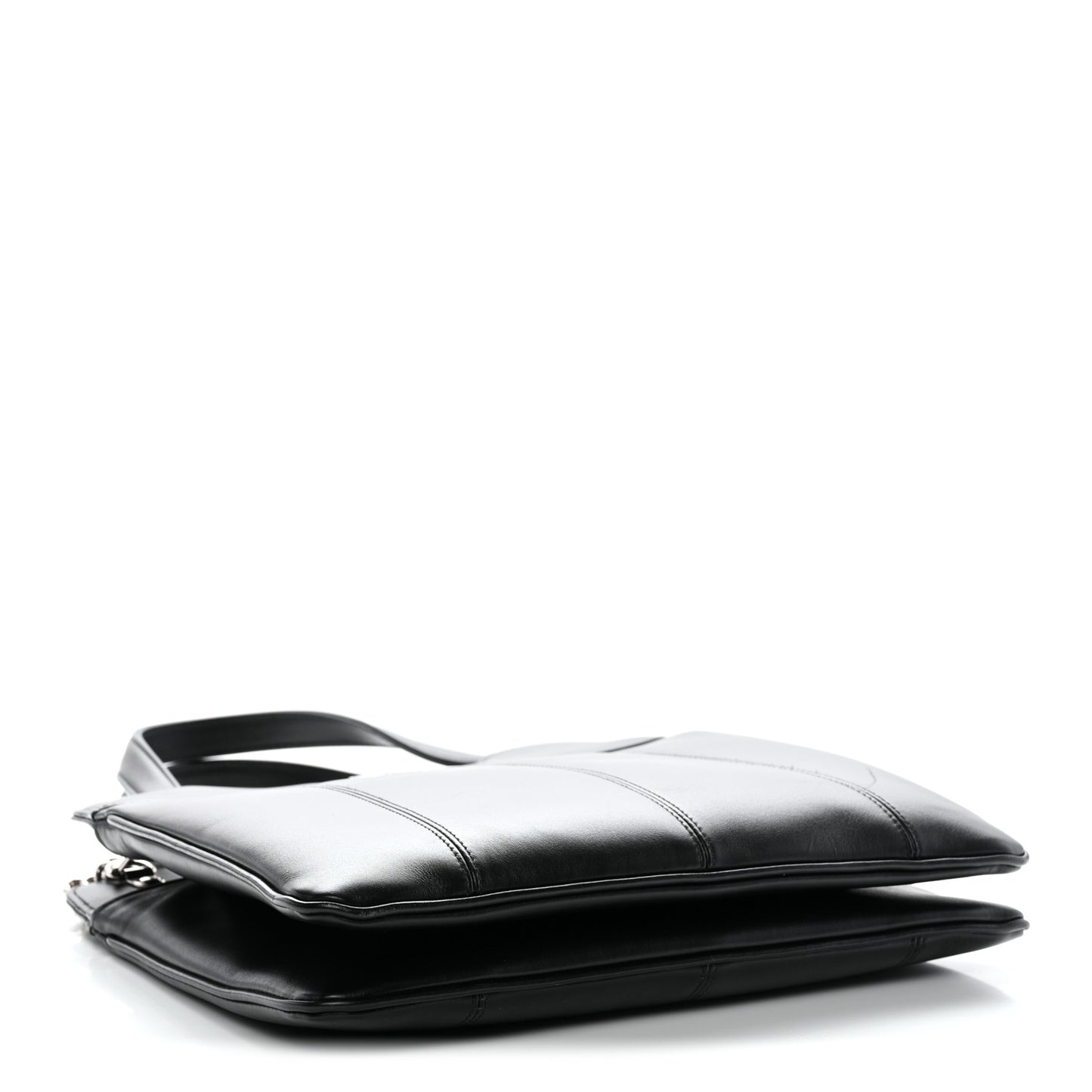Calfskin Petite GG Small Tote Bag Black