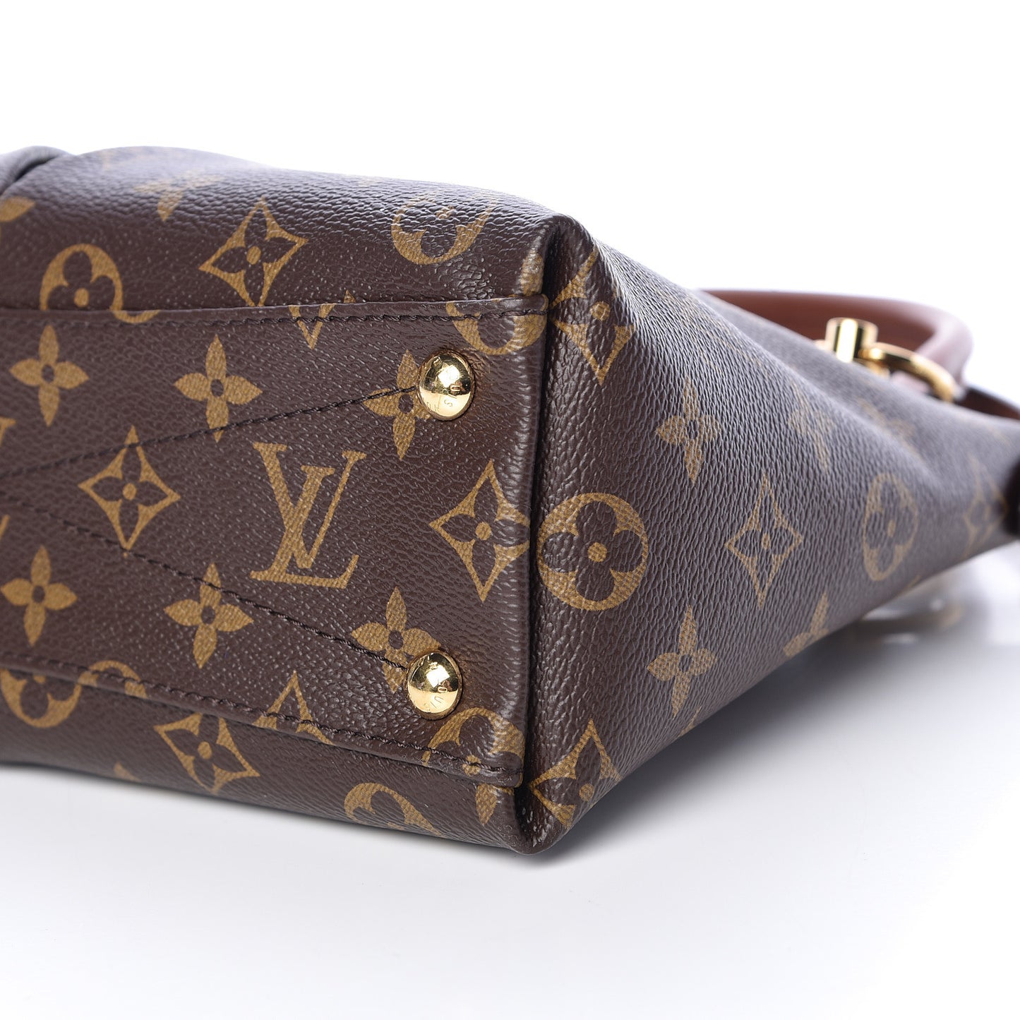 Monogram V Tote BB Black