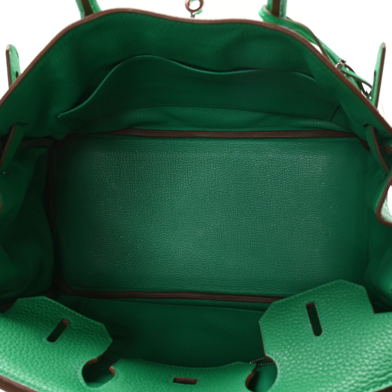 Hermes Taurillon Clemence Birkin 30 Menthe 5 of 10