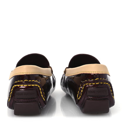 Louis Vuitton Vernis Zen Driving Loafers 36 Amarante 6 of 11