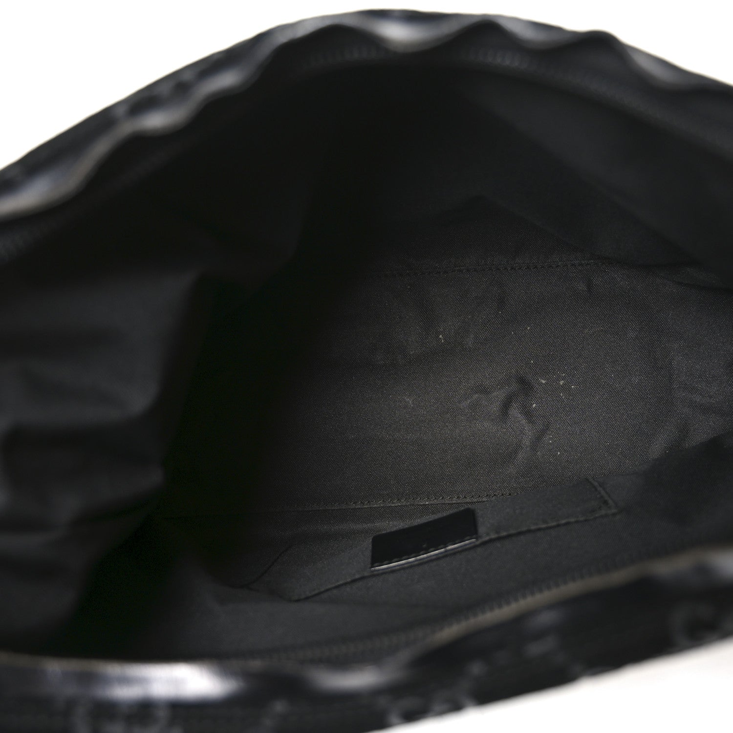 Gucci Suede Monogram Hobo Black 5 of 10