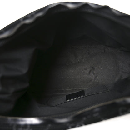 Gucci Suede Monogram Hobo Black 5 of 10