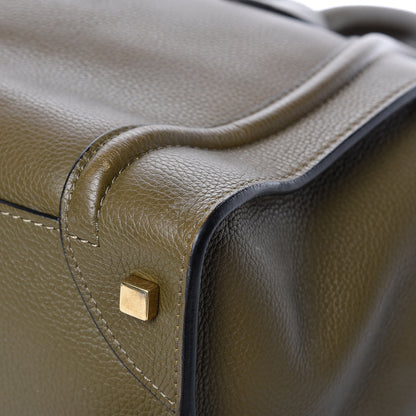 Celine Drummed Calfskin Mini Jungle 12 of 18