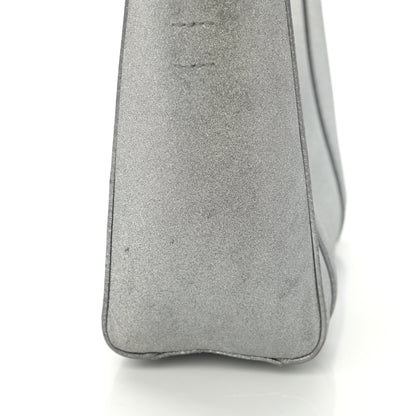 Balenciaga Glitter Calfskin XXS Everyday Tote Silver 12 of 15