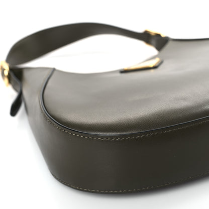 Prada Box Calfskin Shoulder Bag Militare 7 of 8