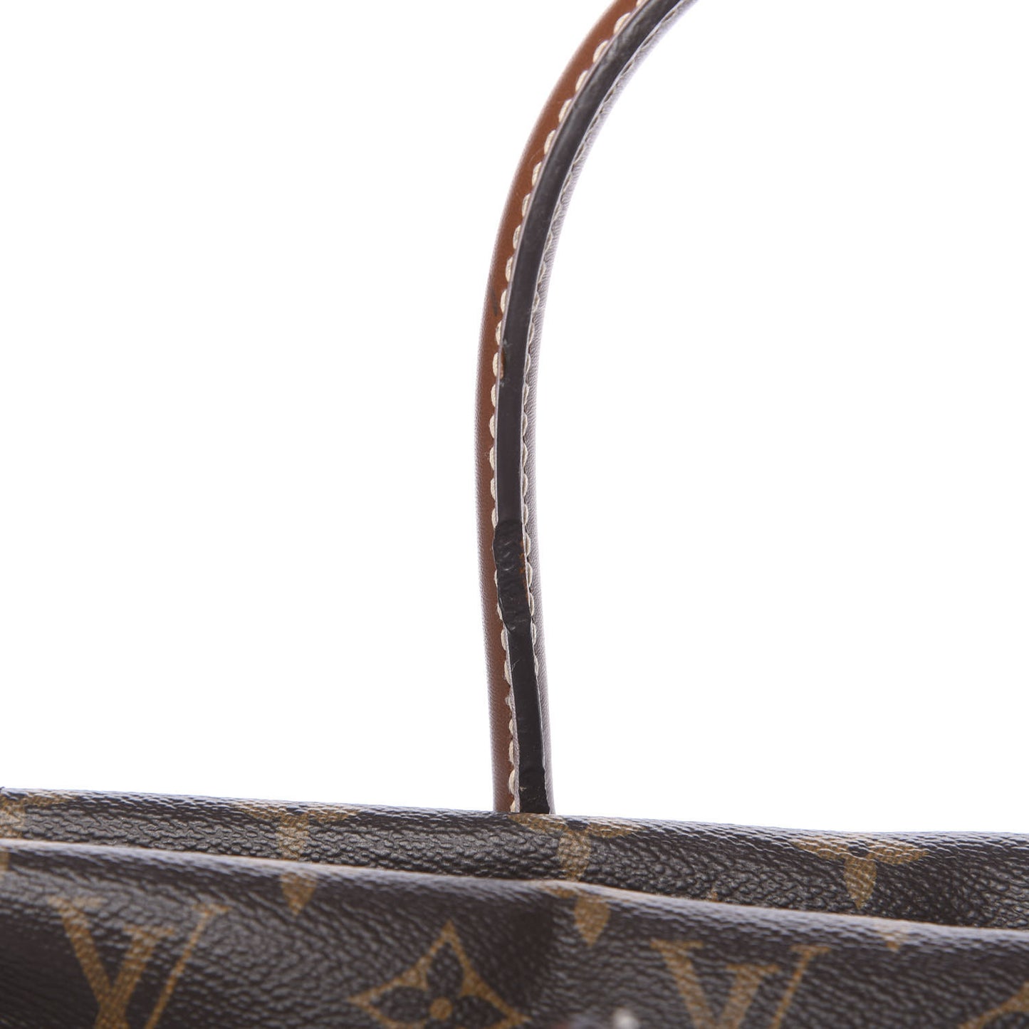 Monogram Tote W PM Black