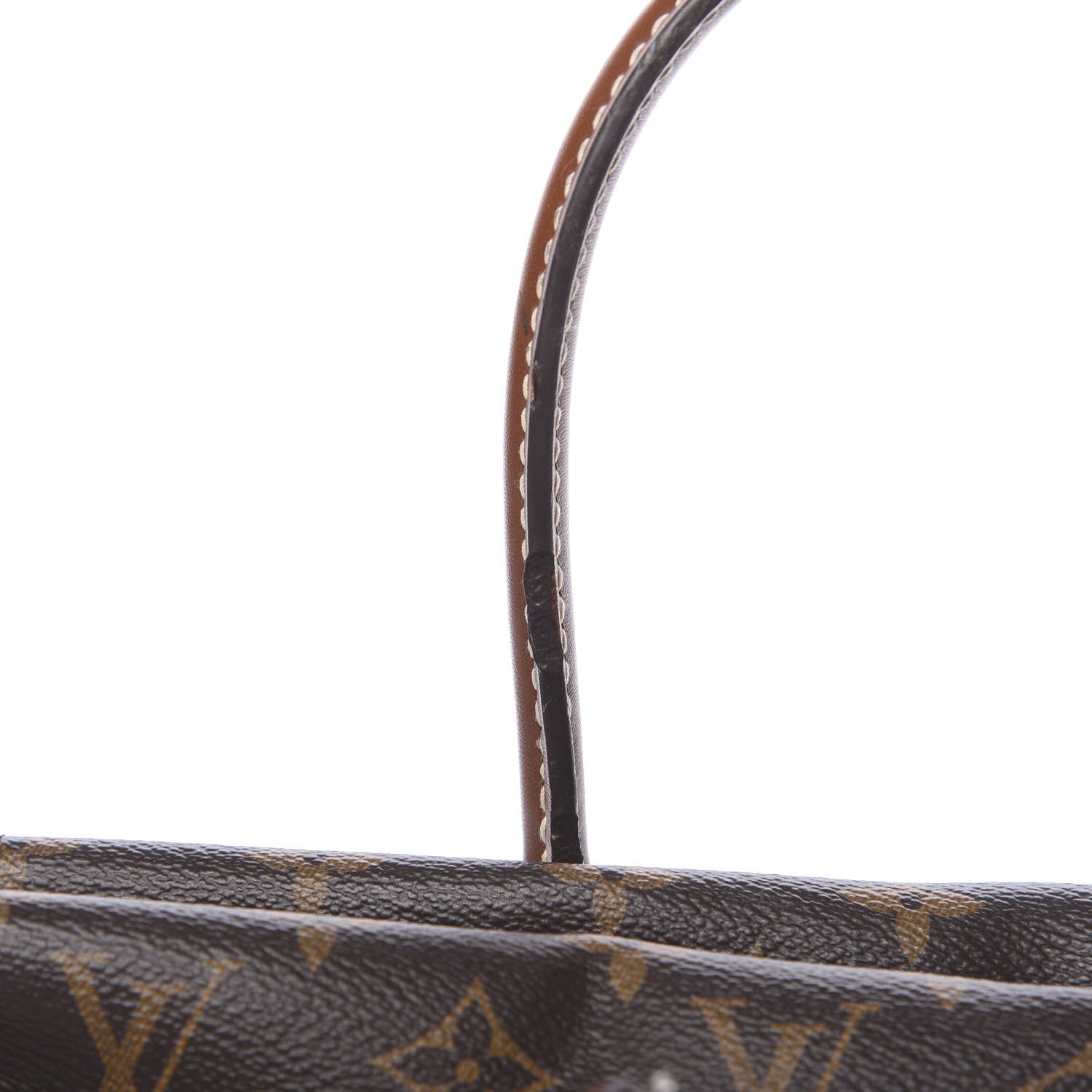 Louis Vuitton Monogram Tote W PM Black 15 of 16