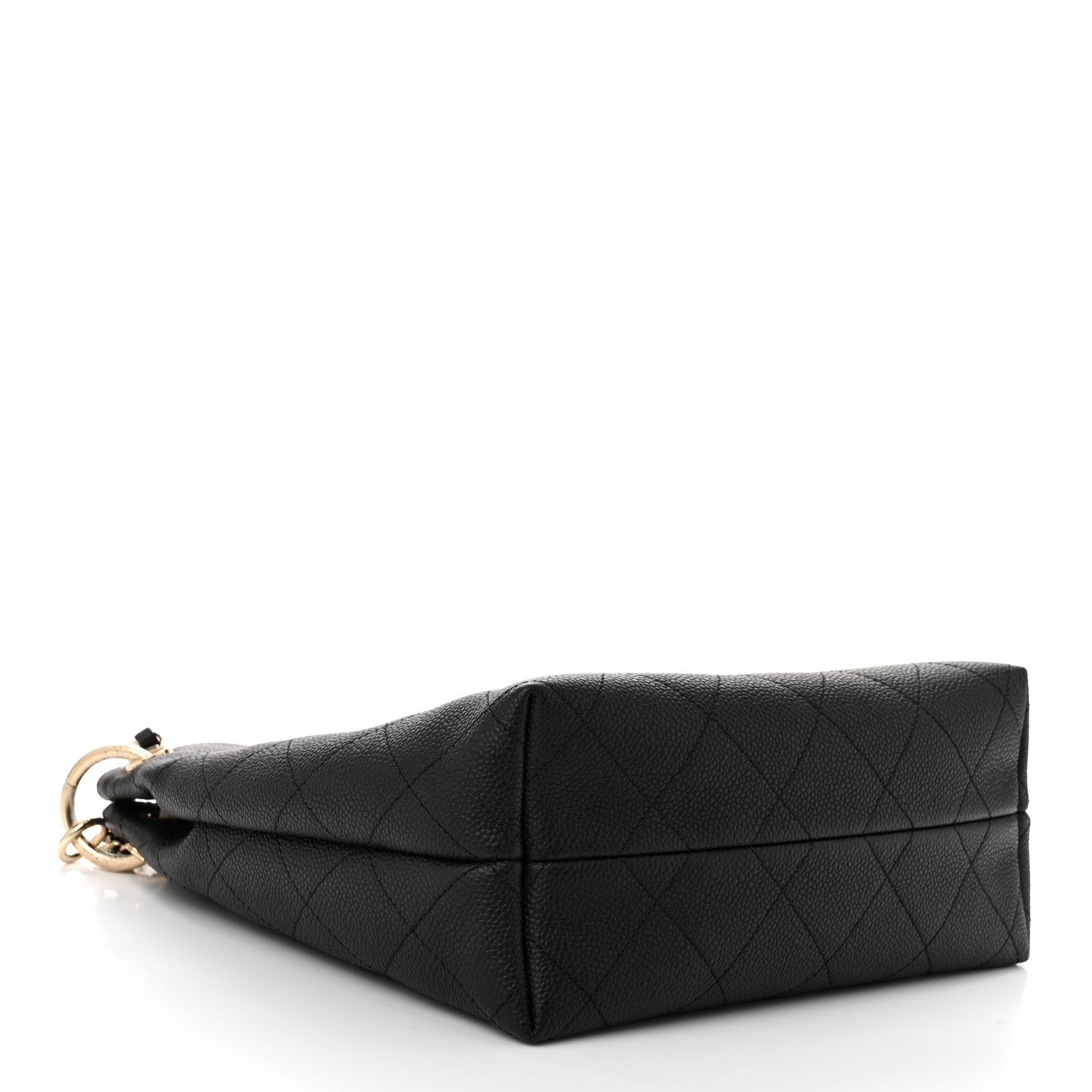 Chanel Caviar Quilted City Walk Hobo Black 4 of 11