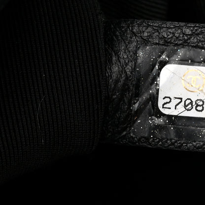 Chanel Lambskin Quilted Medium Boy Flap Black 7 of 9