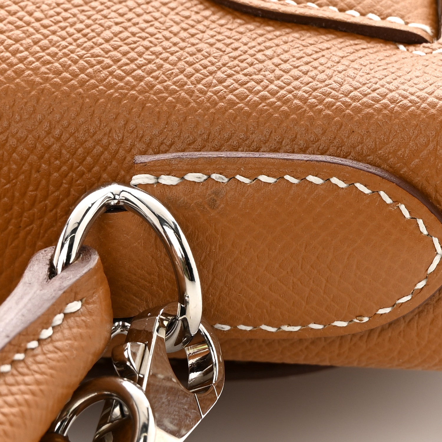 Hermes Epsom Kelly Sellier 28 Gold 14 of 14