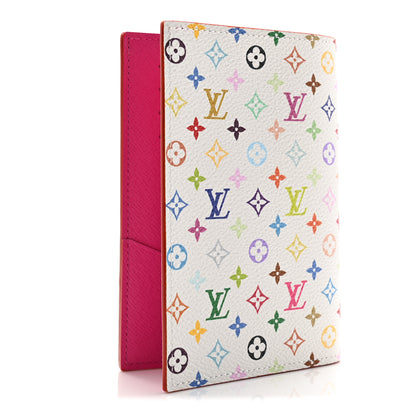 Louis Vuitton LV X TM Monogram Multicolor Passport Cover White 2 of 6
