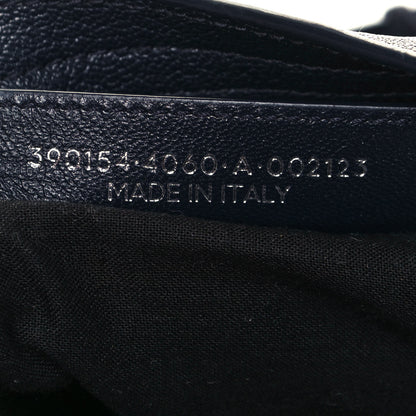 Balenciaga Chevre Silver Metallic Edge Hardware City Bleu Nuit Dark Sea 7 of 14